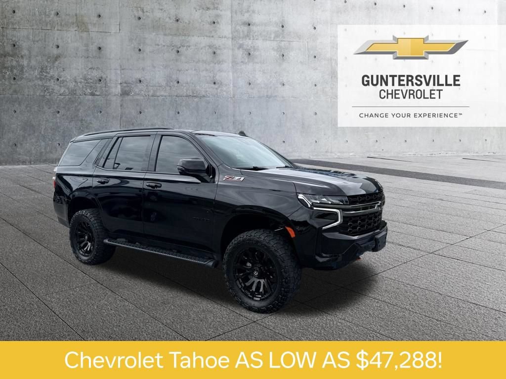 Used 2021 Chevrolet Tahoe Z71 w/ Luxury Package AWD/4WD video 1