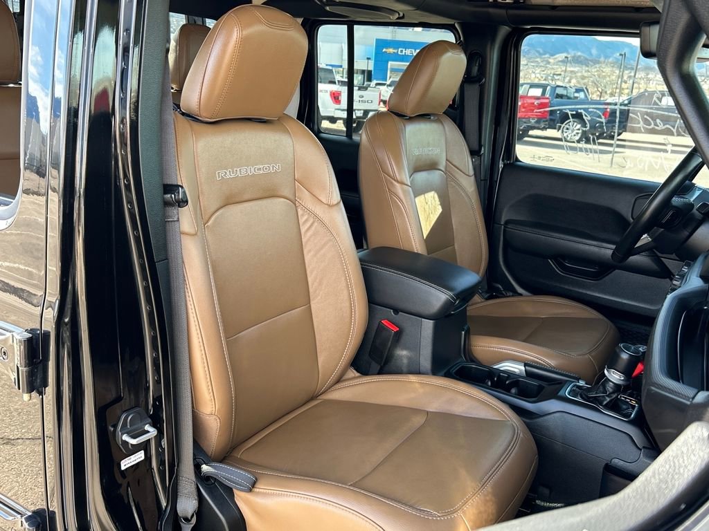 Used 2022 Jeep Gladiator Rubicon w/ LED Lighting Group image 17