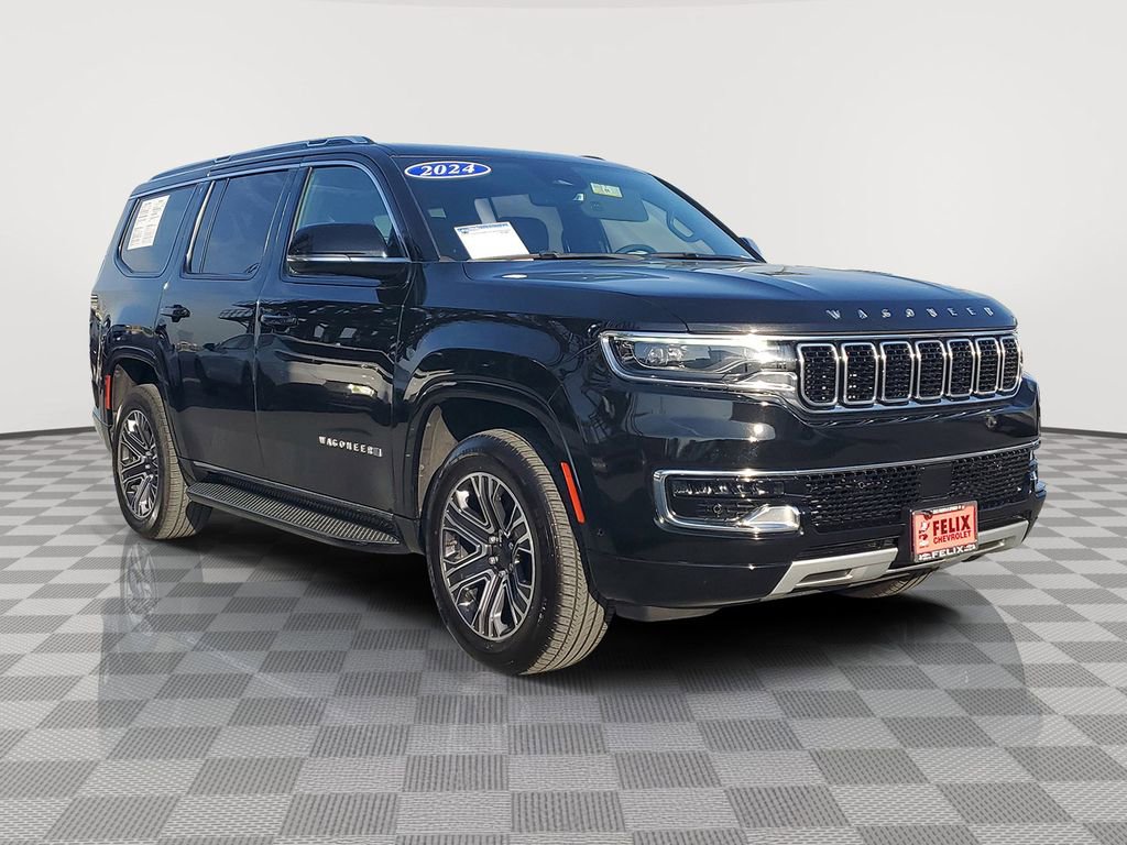 Used 2024 Jeep Wagoneer Series II w/ Flexible Seating Group RWD image 2