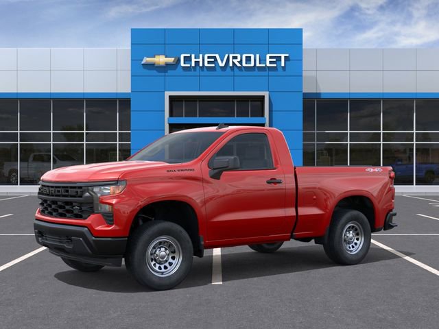 New 2026 Chevrolet Silverado 1500 W/T w/ LPO, Dark Essentials Package AWD/4WD image 2