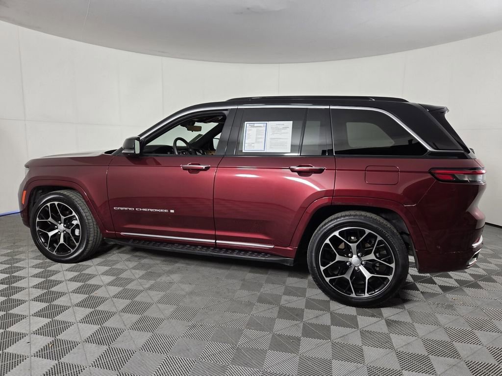 Certified 2024 Jeep Grand Cherokee Summit image 8