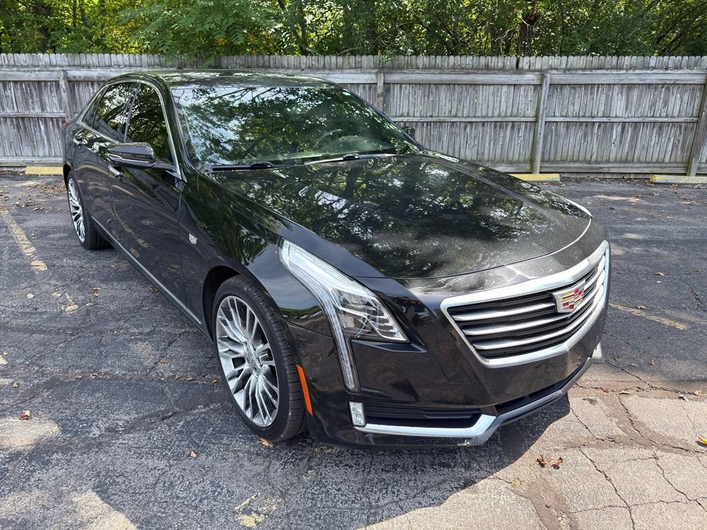 Used 2016 Cadillac CT6 Luxury w/ Active Chassis Package AWD/4WD image 9