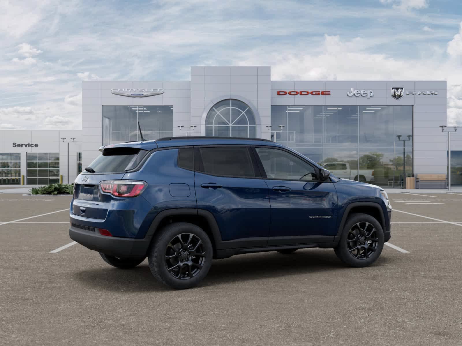 New 2026 Jeep Compass Latitude AWD/4WD image 8