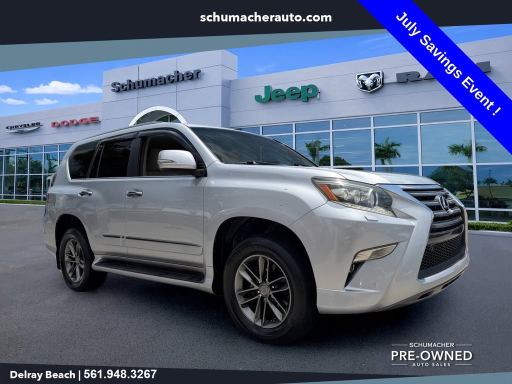 Used 2015 Lexus GX 460 w/ Premium Package