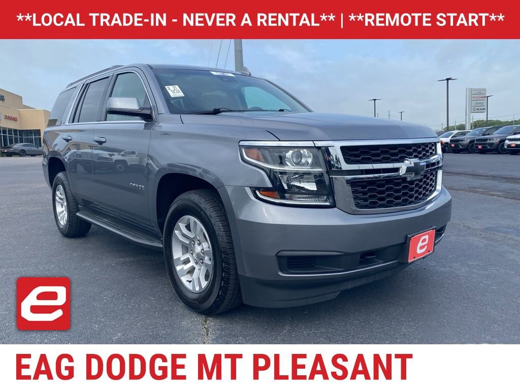 Used 2019 Chevrolet Tahoe LT RWD image 1
