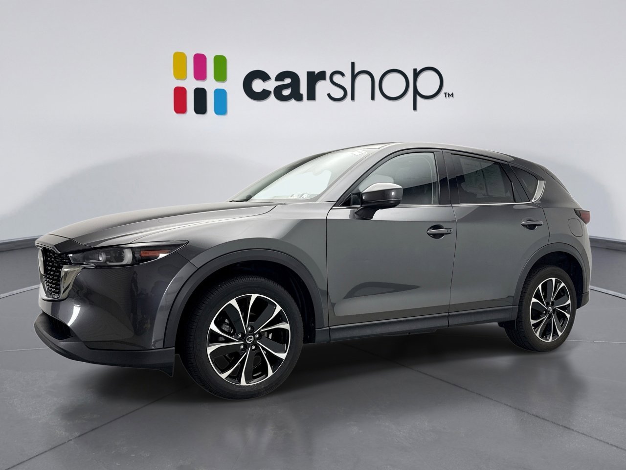 Used 2023 MAZDA CX-5 AWD 2.5 S w/ Premium Plus Pkg