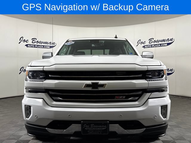 Used 2018 Chevrolet Silverado 1500 LTZ Z71 w/ LTZ Plus Package AWD/4WD image 4