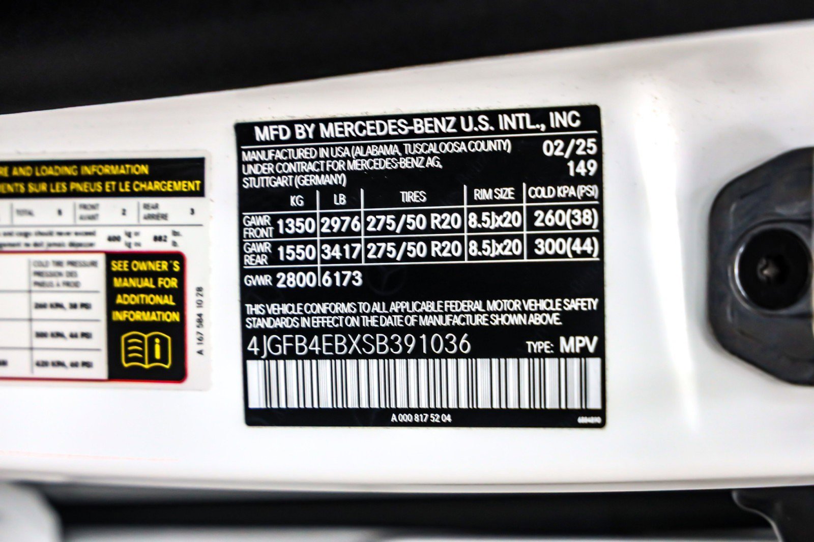 Certified 2025 Mercedes-Benz GLE 350 4MATIC image 26