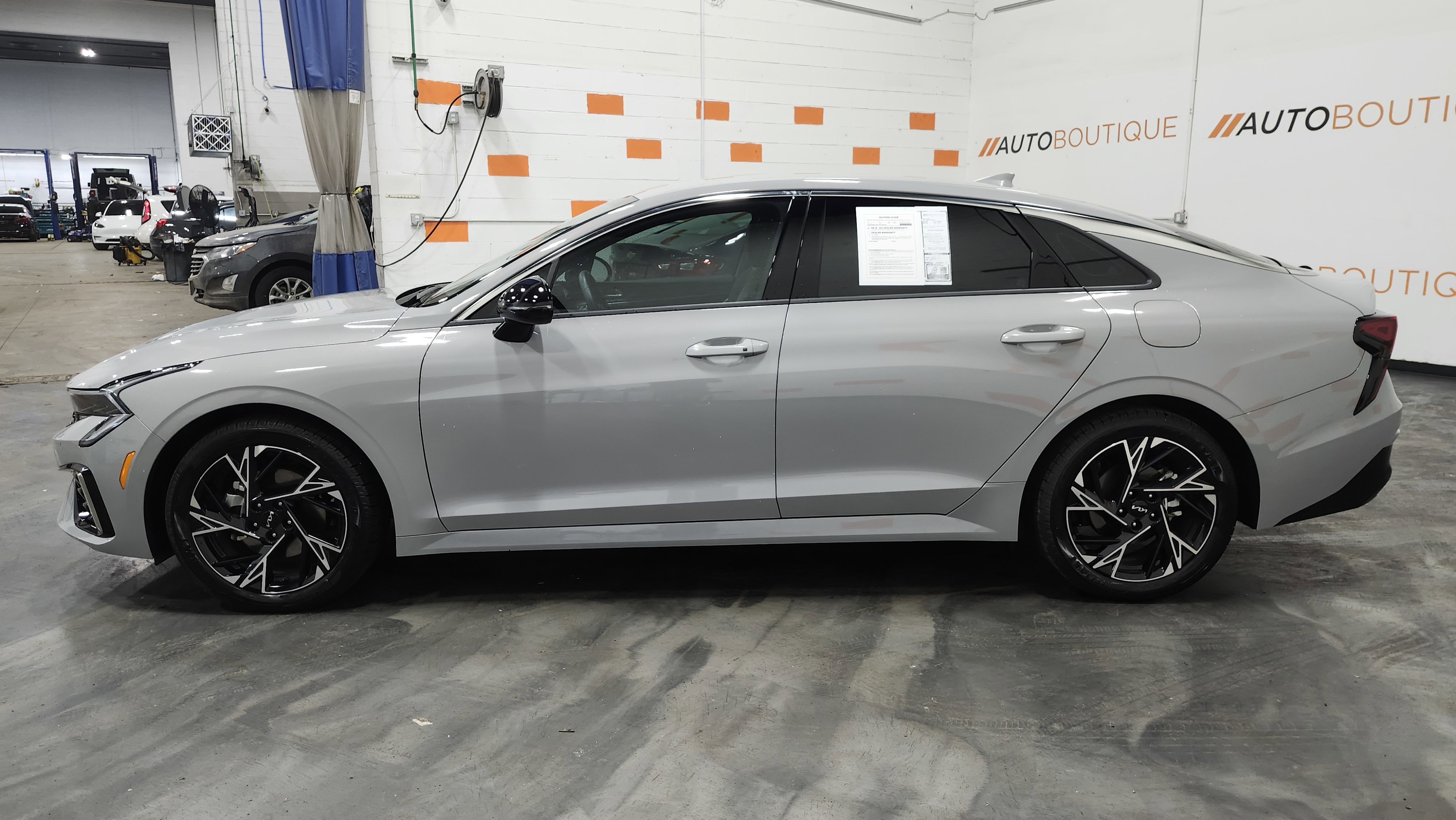 Used 2025 Kia K5 GT-Line image 15