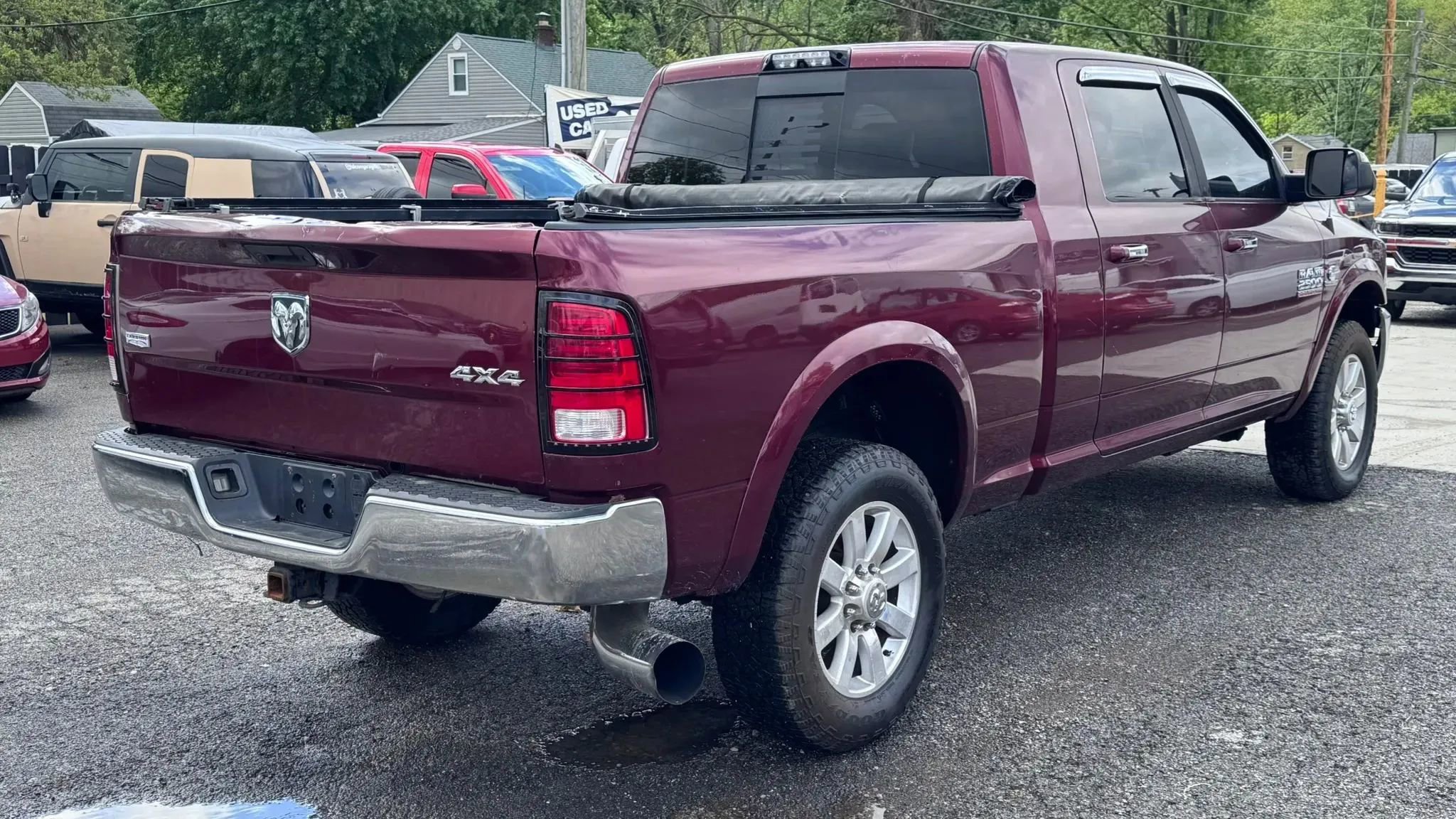 Used 2016 RAM 2500 Laramie AWD/4WD image 5