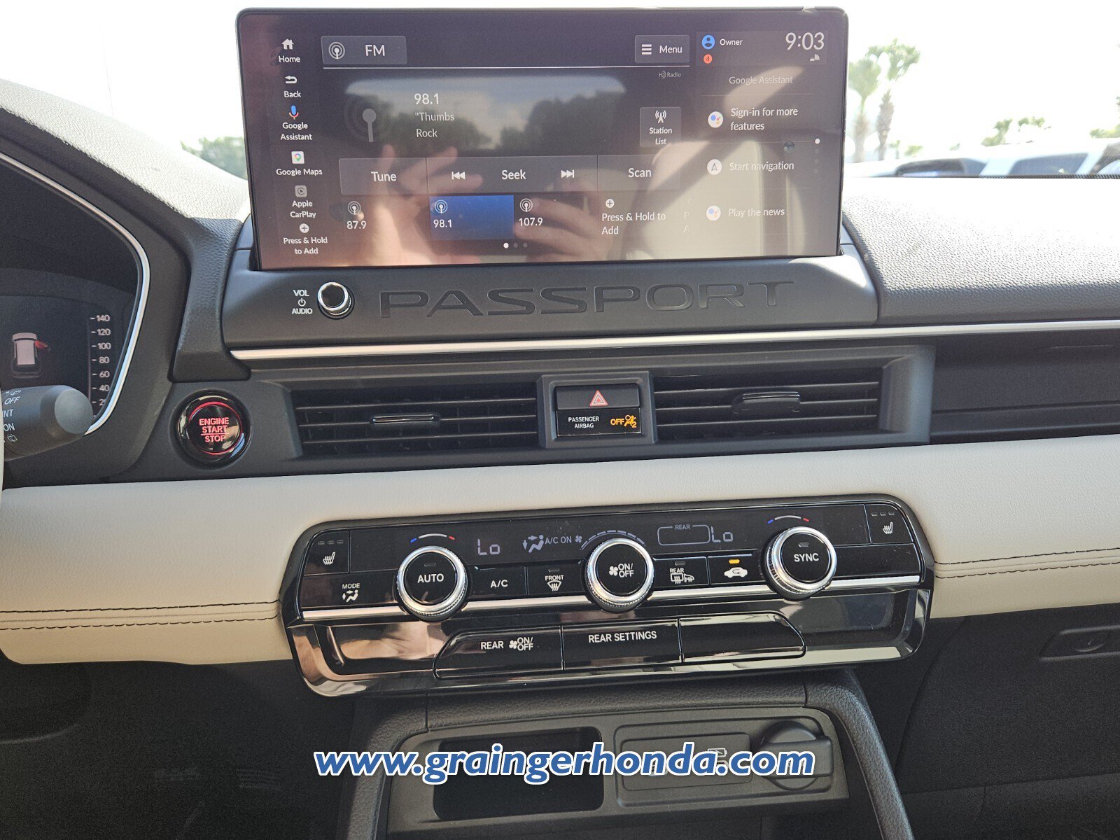 New 2026 Honda Passport RTL image 14