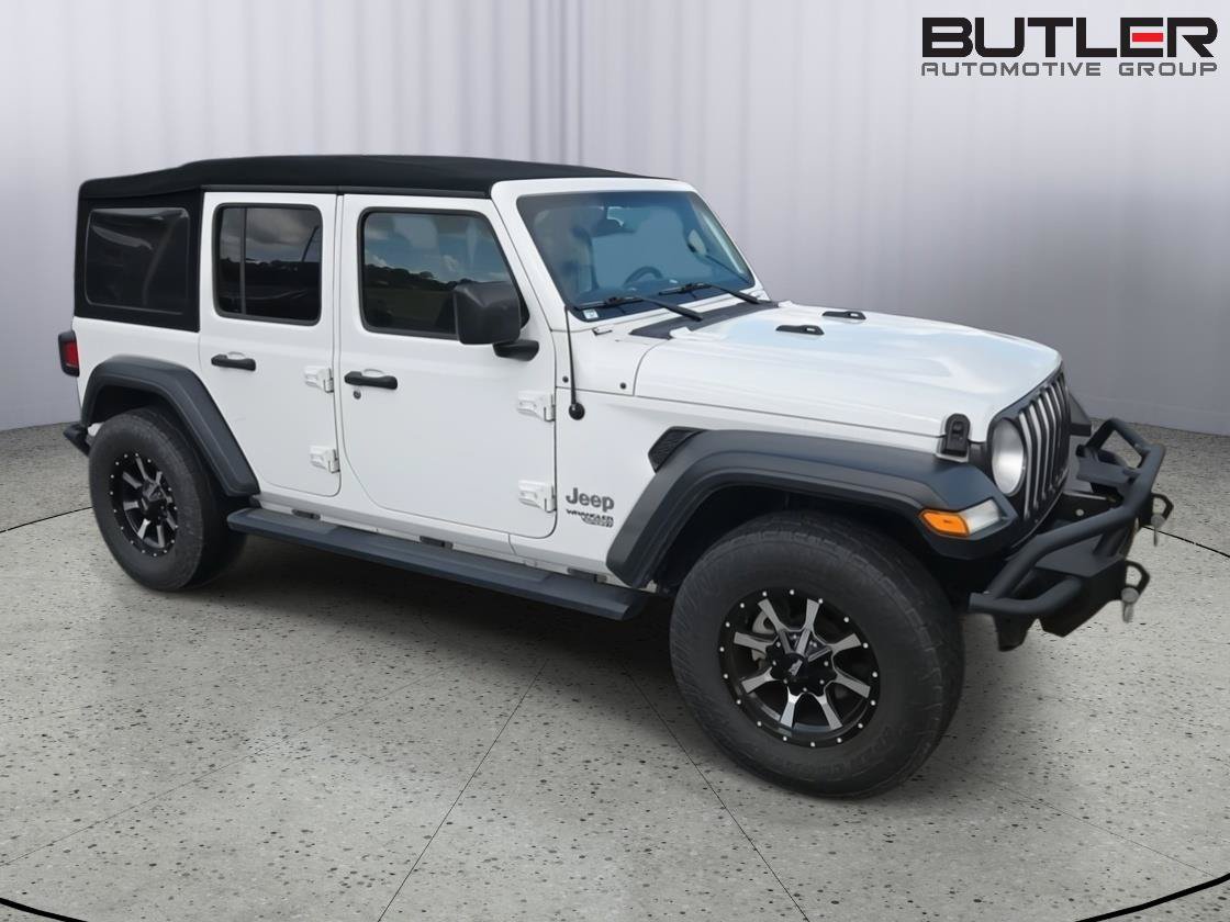 Used 2018 Jeep Wrangler Unlimited Sport S AWD/4WD image 2