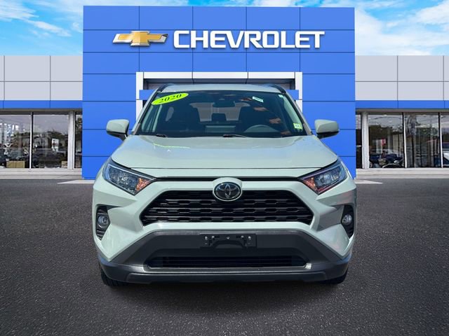 Used 2020 Toyota RAV4 XLE w/ All Weather Liner Package AWD/4WD image 10