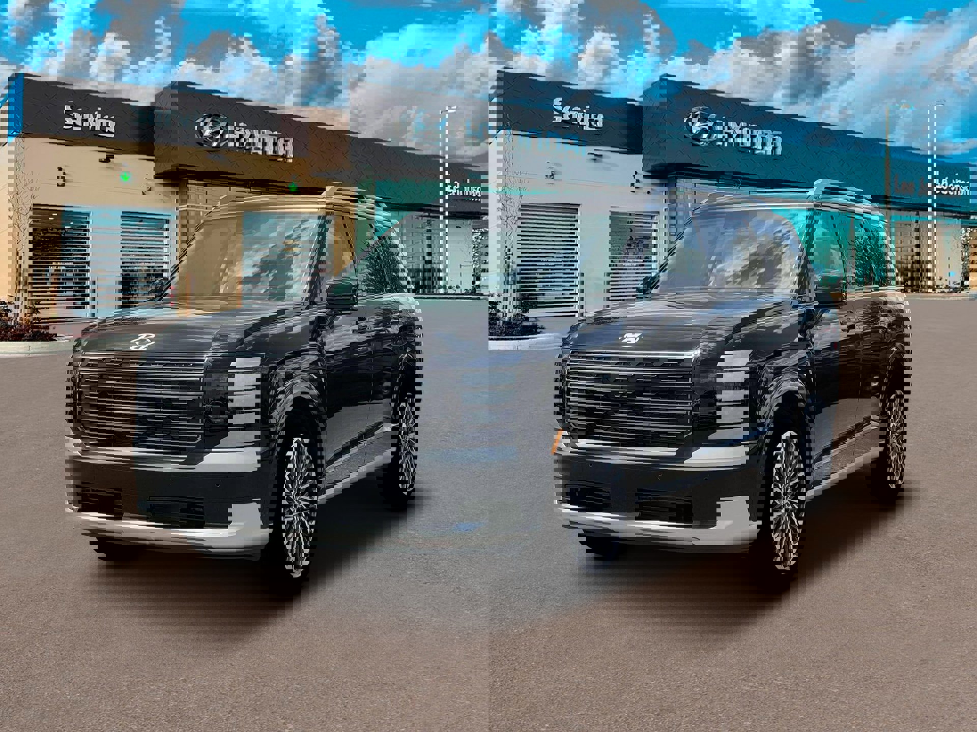 New 2026 Hyundai Palisade Calligraphy