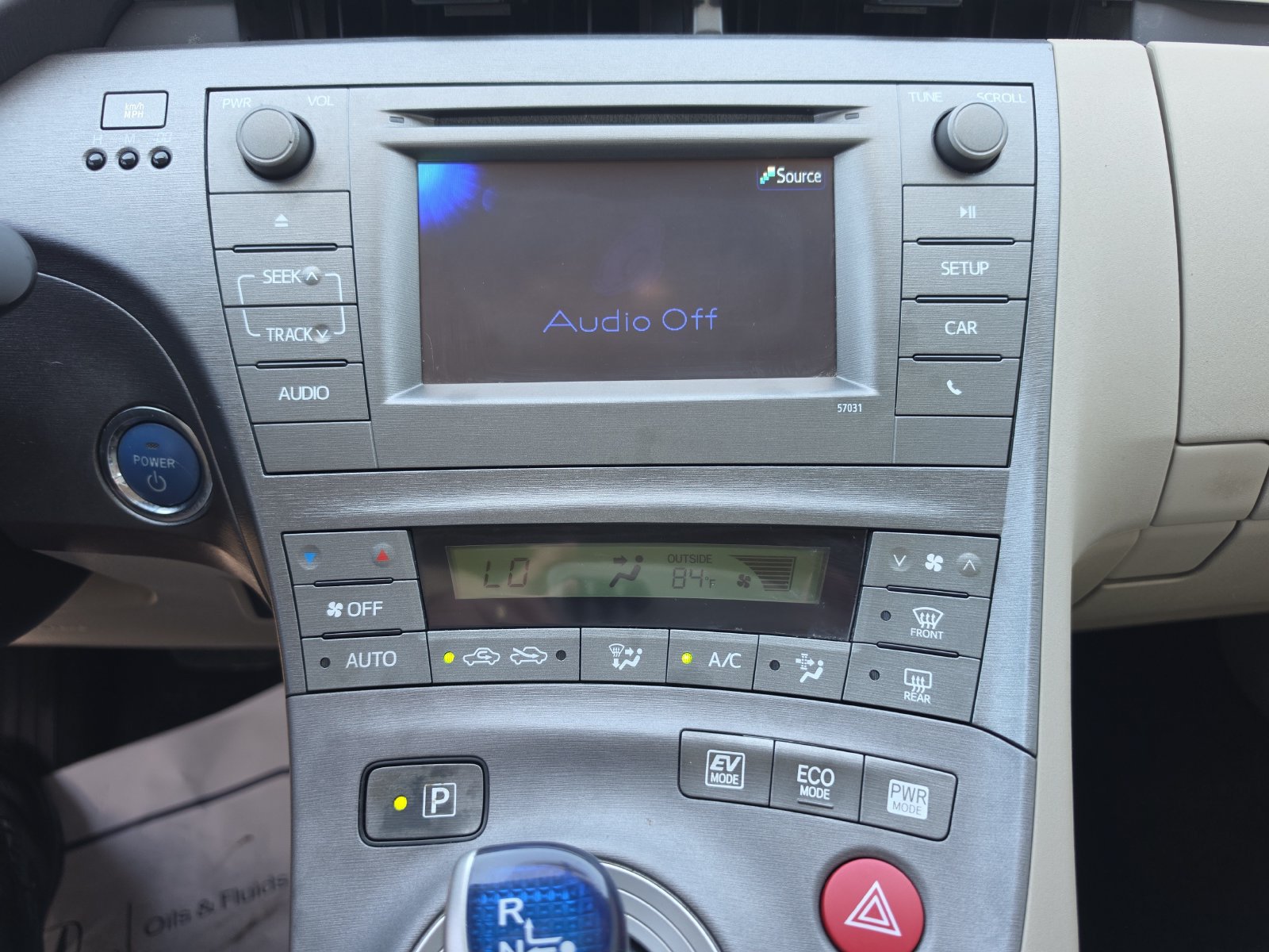 Used 2015 Toyota Prius Two FWD image 16