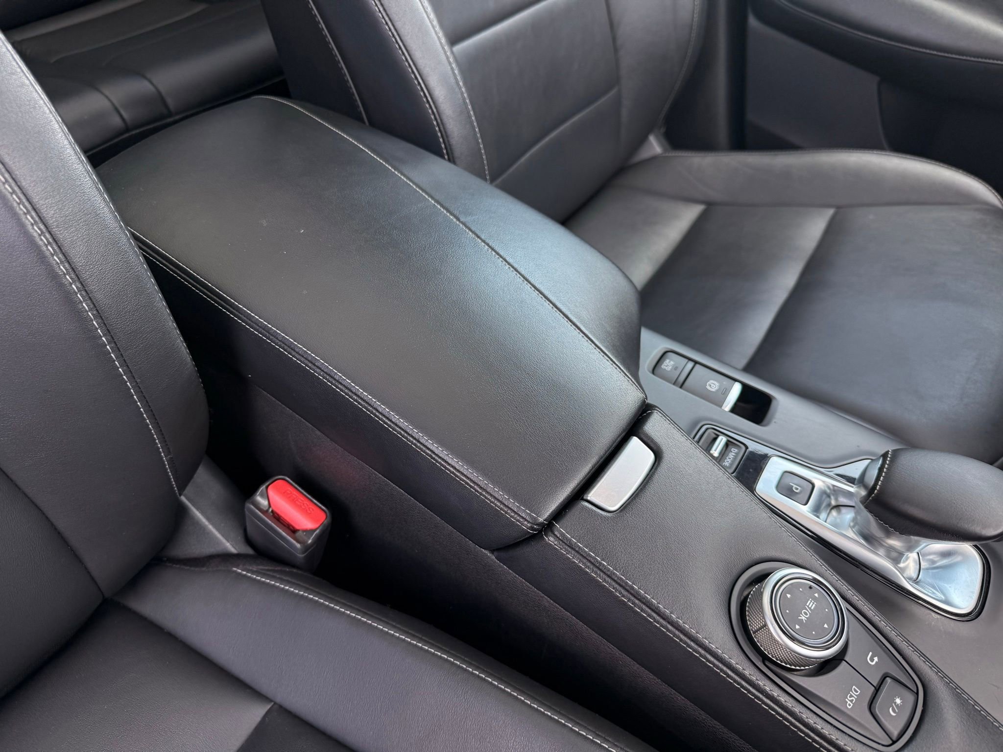 Used 2021 INFINITI QX50 Luxe image 21