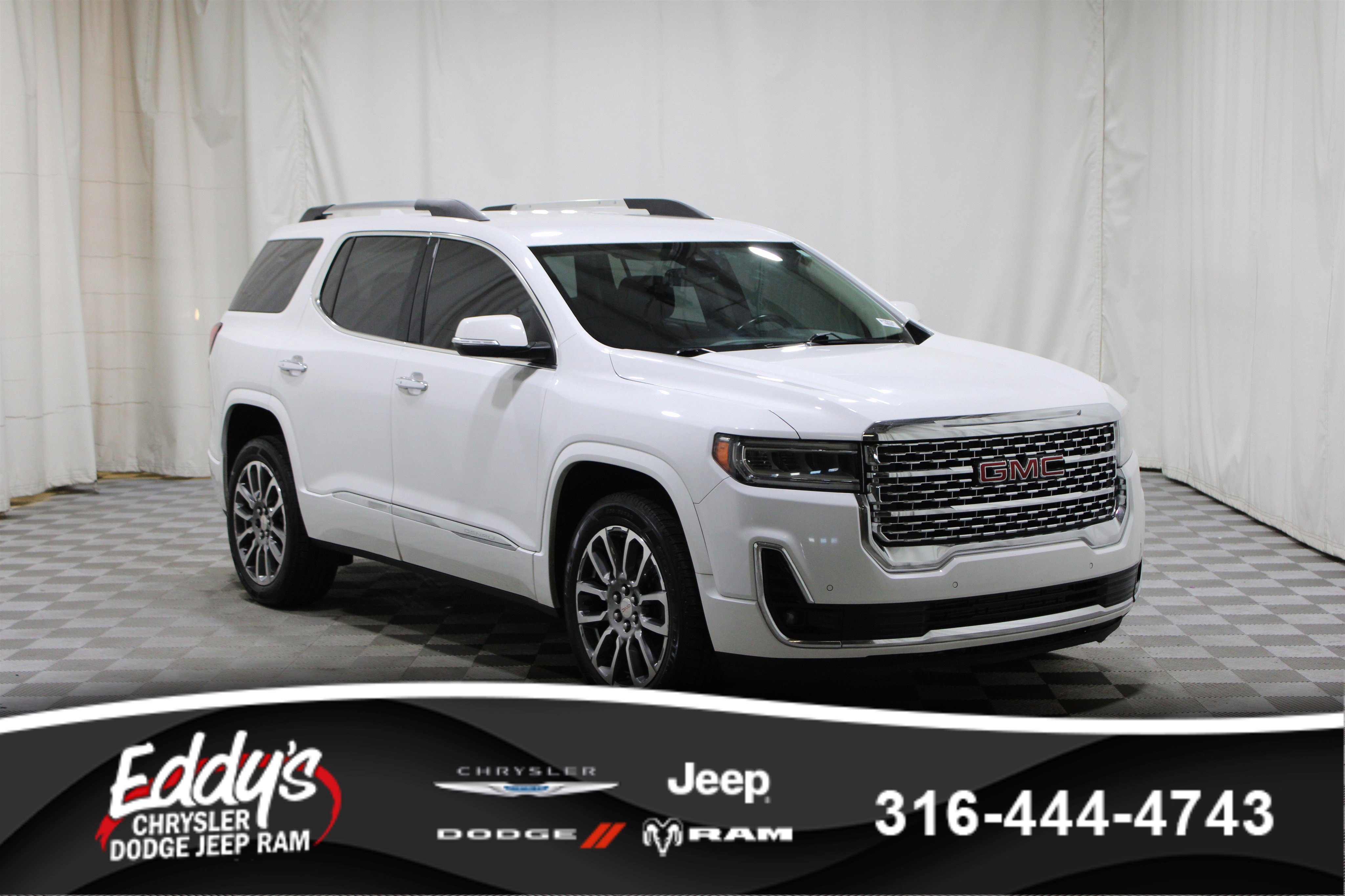 Used 2020 GMC Acadia Denali w/ Trailering Package