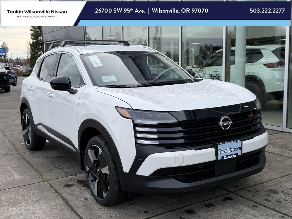 New 2026 Nissan Kicks SR w/ Cold Weather Package image 1