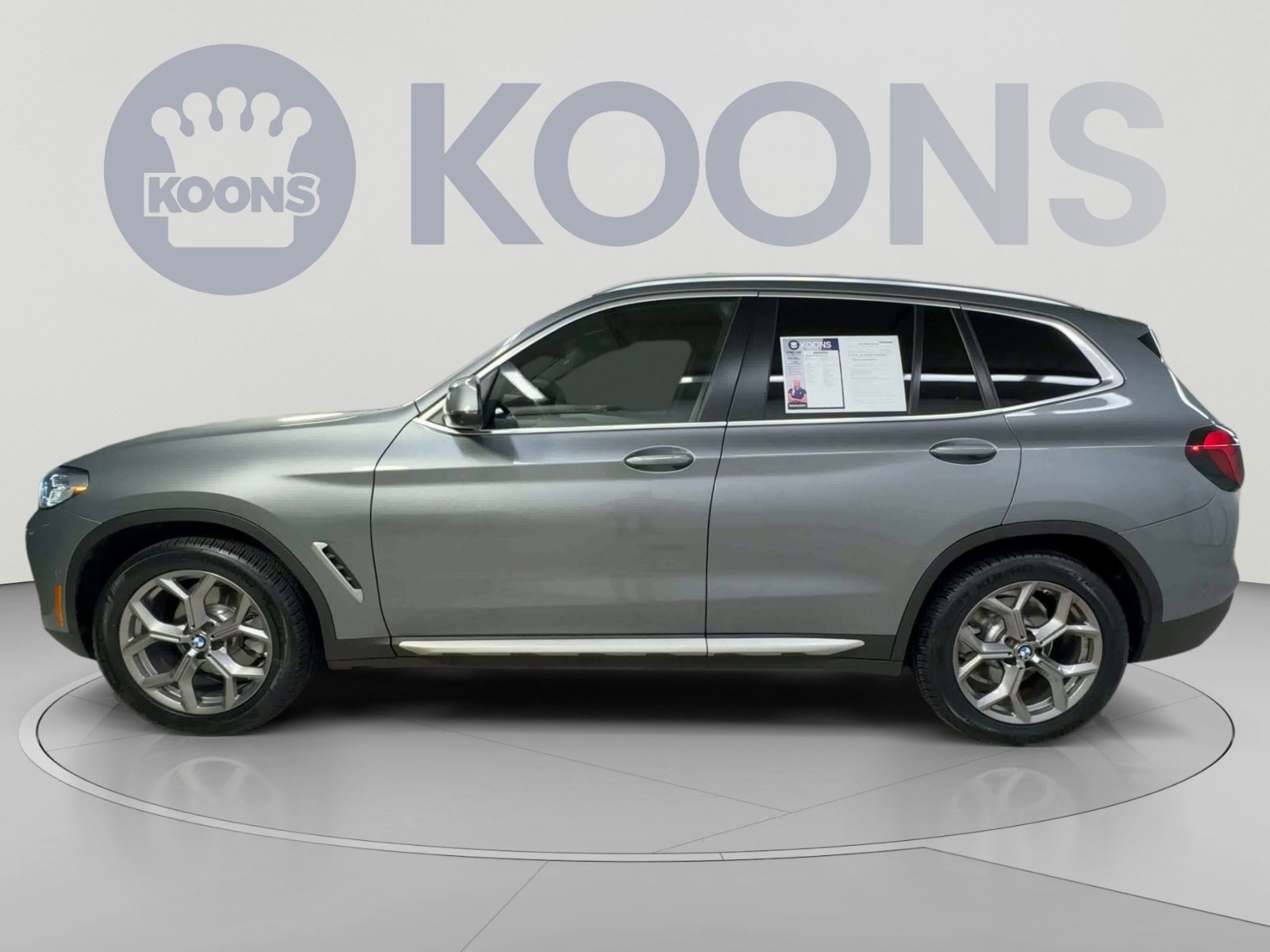 Used 2024 BMW X3 xDrive30i w/ Convenience Package AWD/4WD image 7