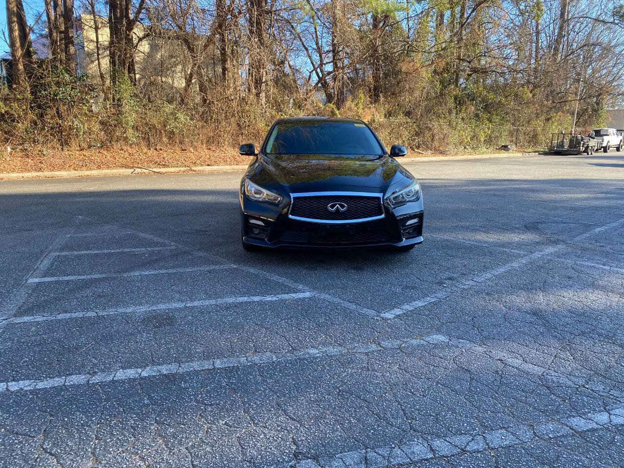 Used 2017 INFINITI Q50 Sport image 2