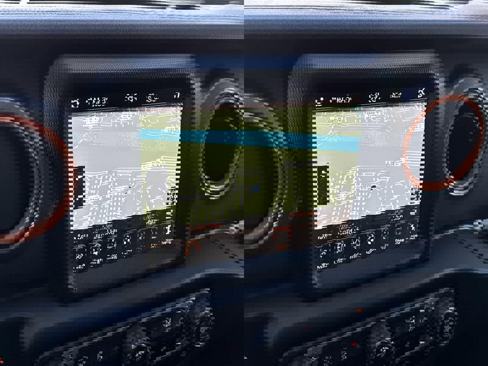 Used 2023 Jeep Gladiator Mojave w/ Cold Weather Group image 12