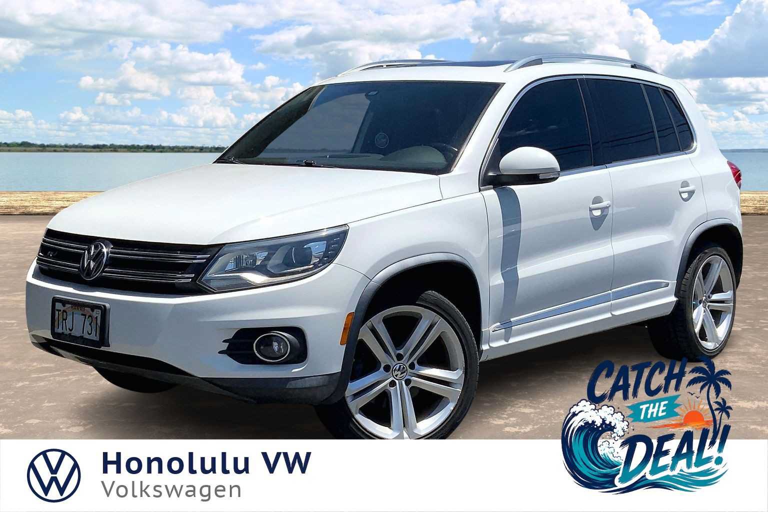 Used 2015 Volkswagen Tiguan R-Line