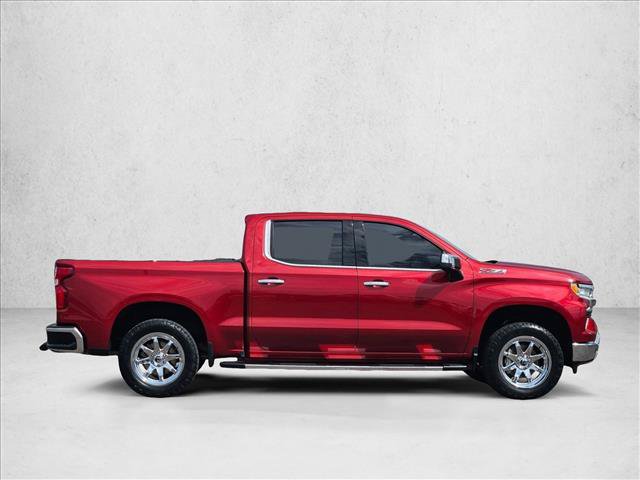 Used 2024 Chevrolet Silverado 1500 LTZ w/ Technology Package AWD/4WD video 4