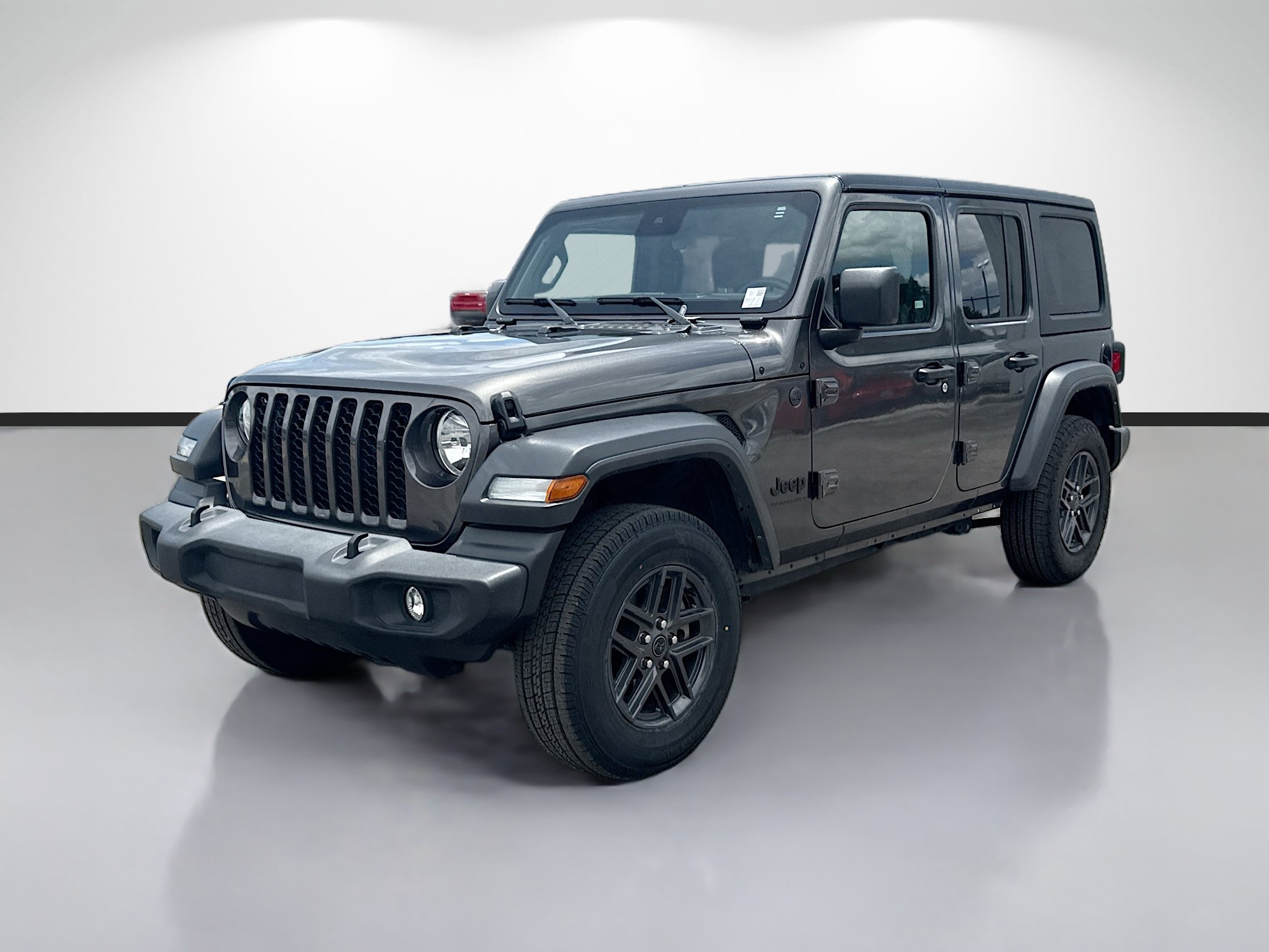 Used 2024 Jeep Wrangler Unlimited Sport AWD/4WD image 7