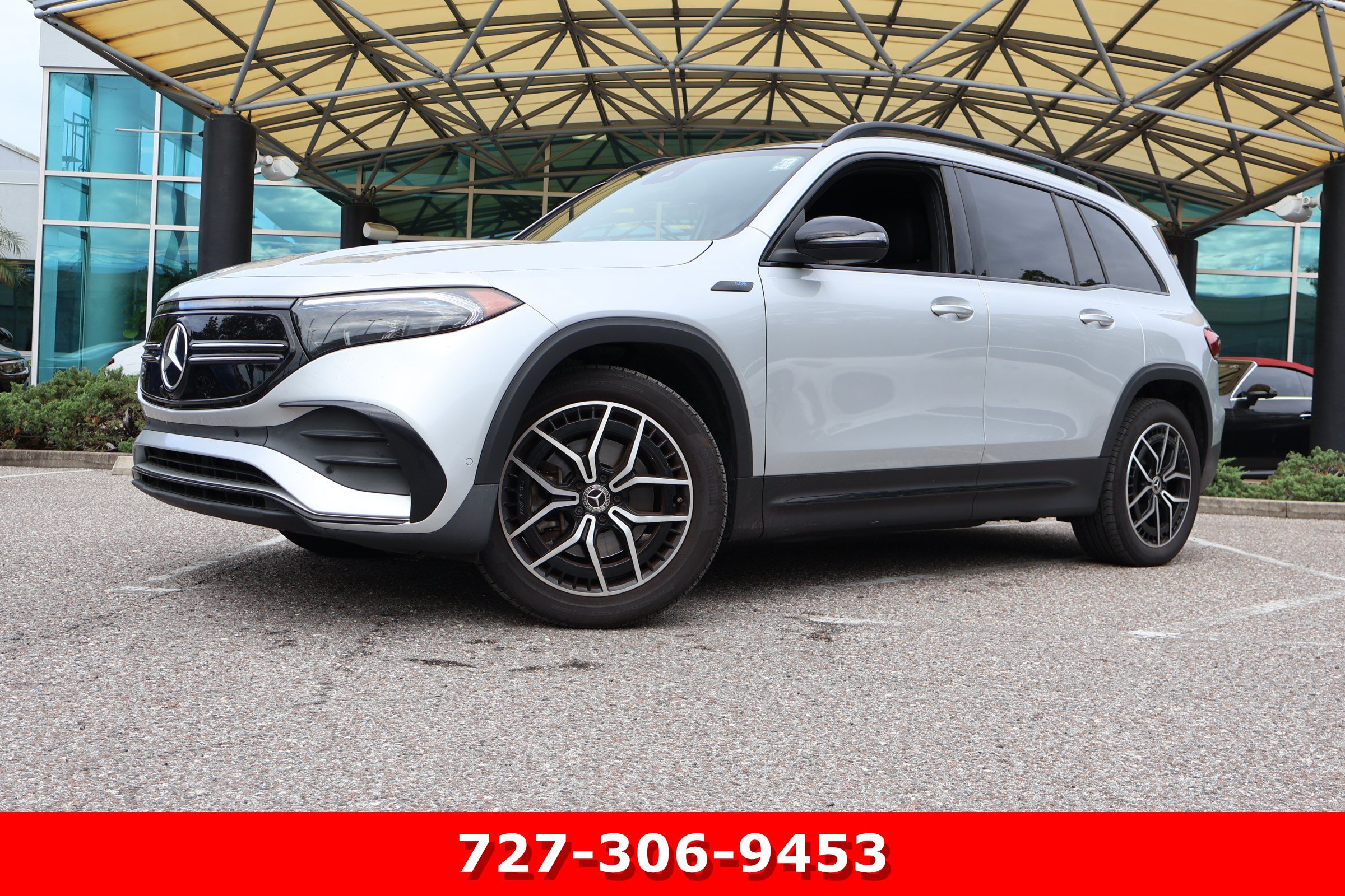 Used 2023 Mercedes-Benz EQB 350 4MATIC SUV