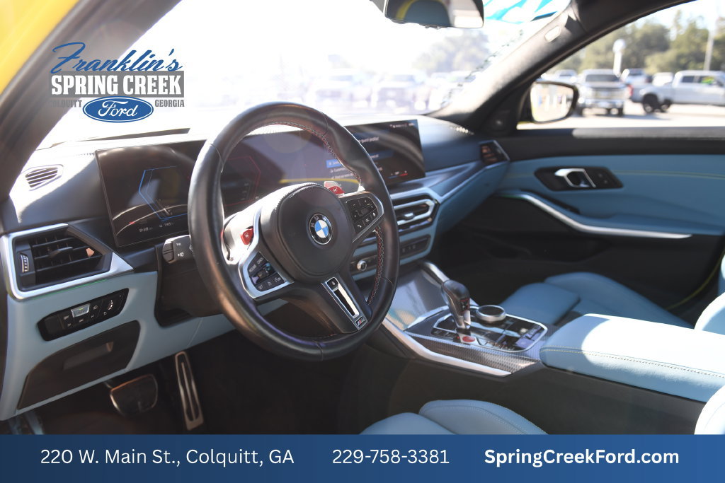 Used 2024 BMW M3 Competition w/ Executive Package RWD image 22