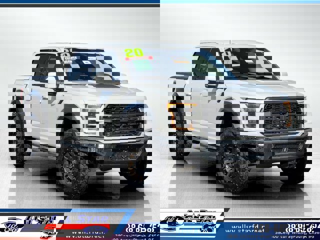 Certified 2020 Ford F150 Raptor w/ Equipment Group 802A Luxury