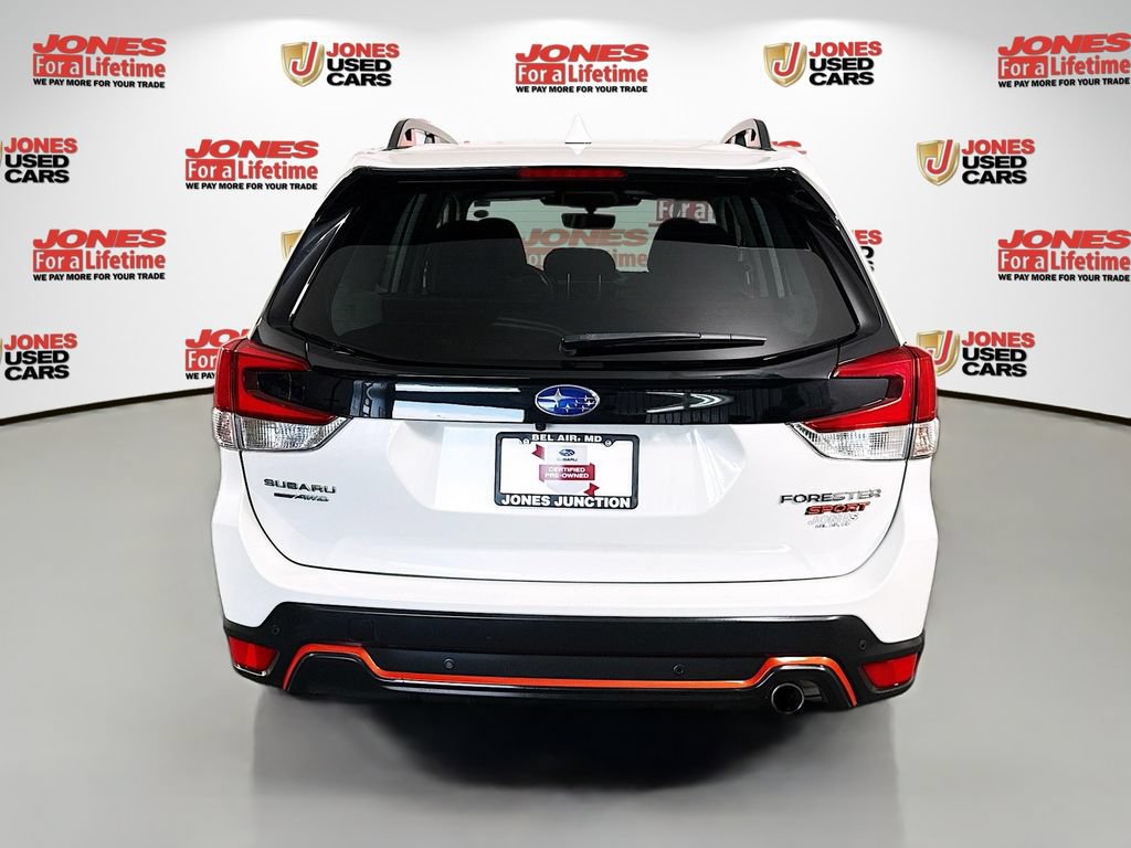 Certified 2023 Subaru Forester Sport AWD/4WD image 17