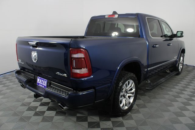 Used 2022 RAM 1500 Limited w/ Body Color Bumper Group image 26