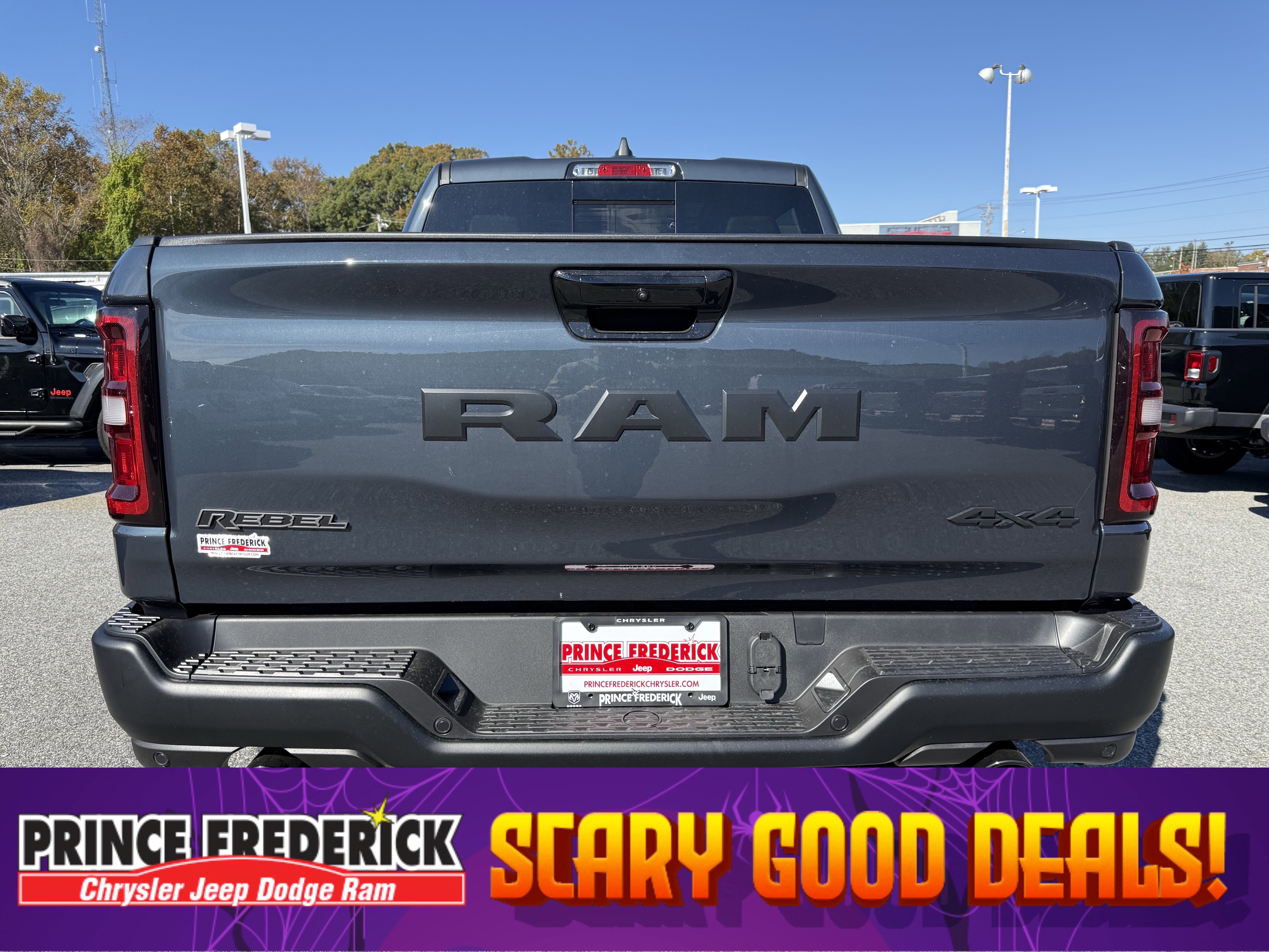 New 2026 RAM 1500 Rebel image 4