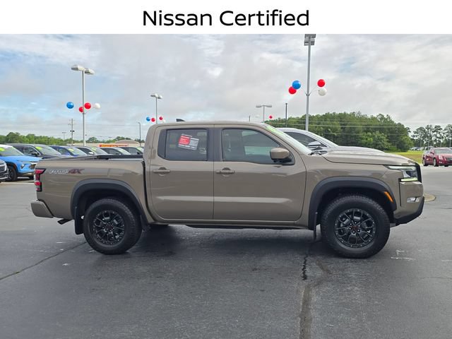 Certified 2024 Nissan Frontier PRO-4X w/ Pro Premium Package AWD/4WD image 2