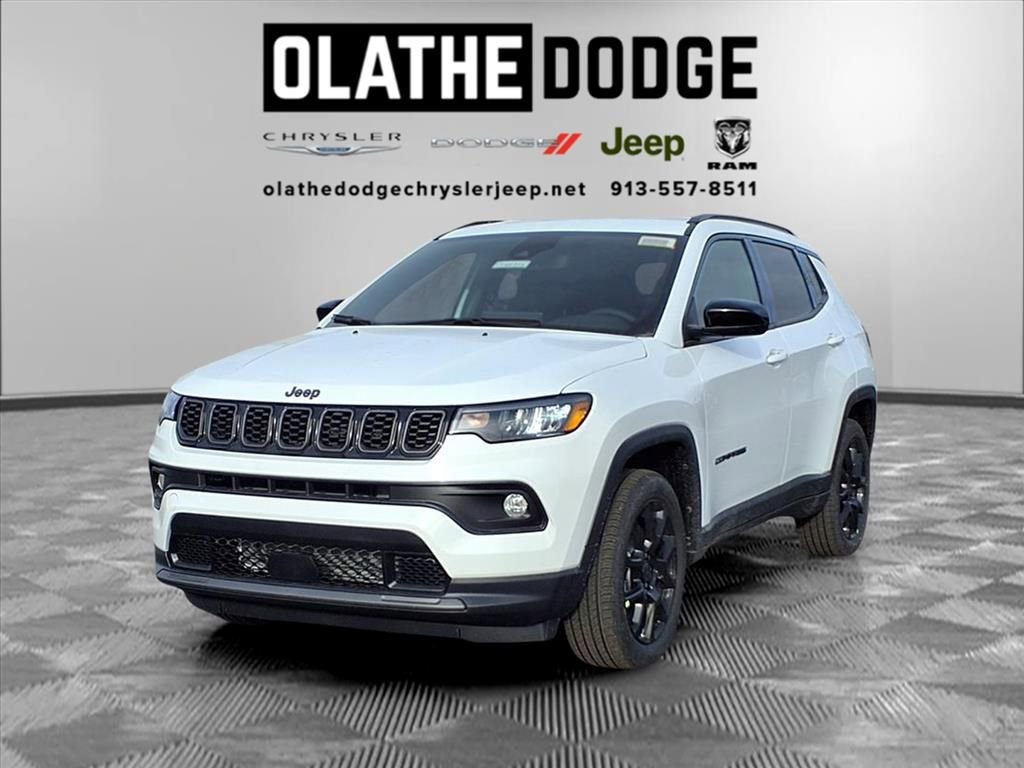 New 2026 Jeep Compass Latitude
