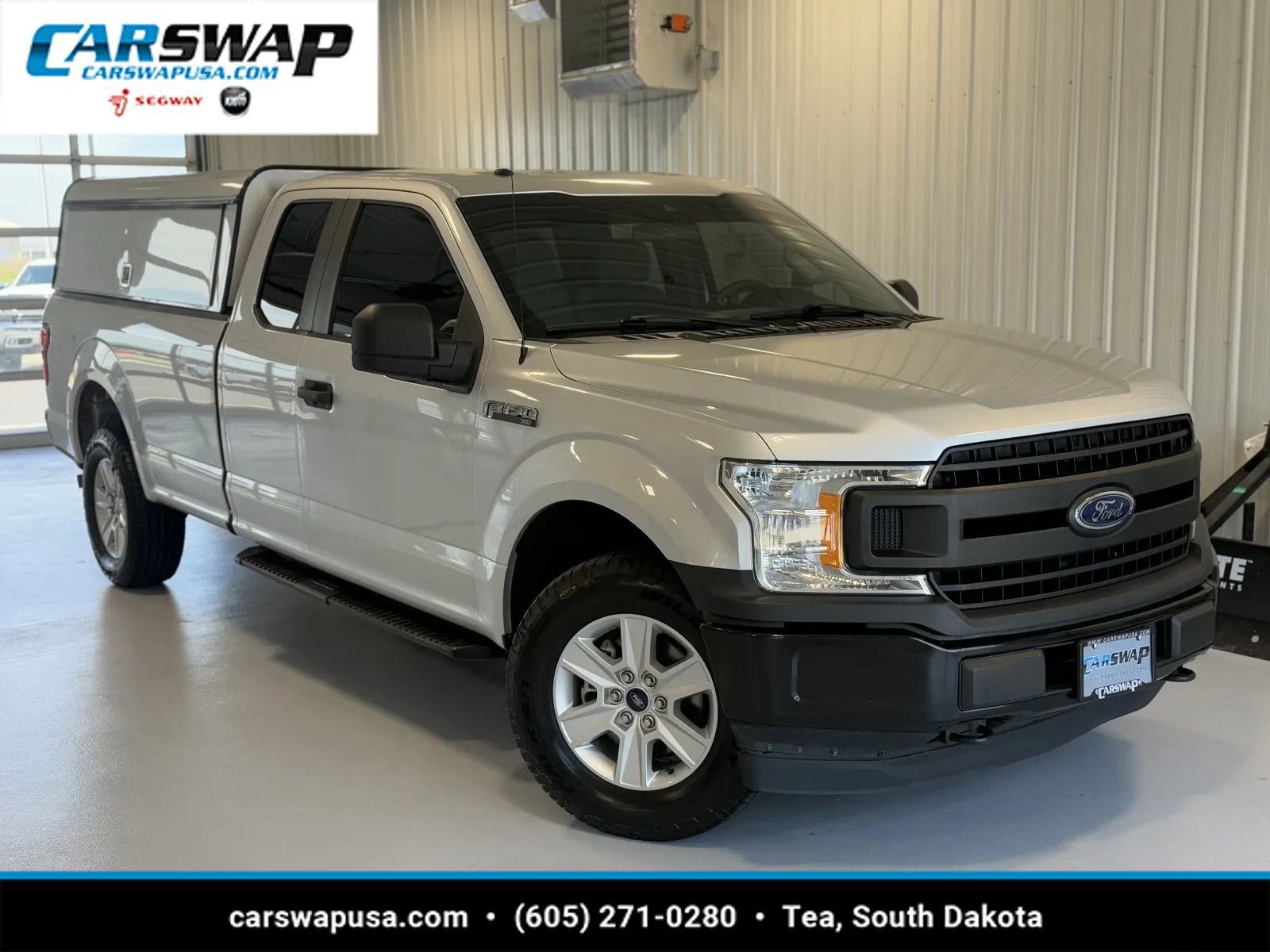 Used 2019 Ford F150 XL w/ Equipment Group 101A Mid AWD/4WD image 1