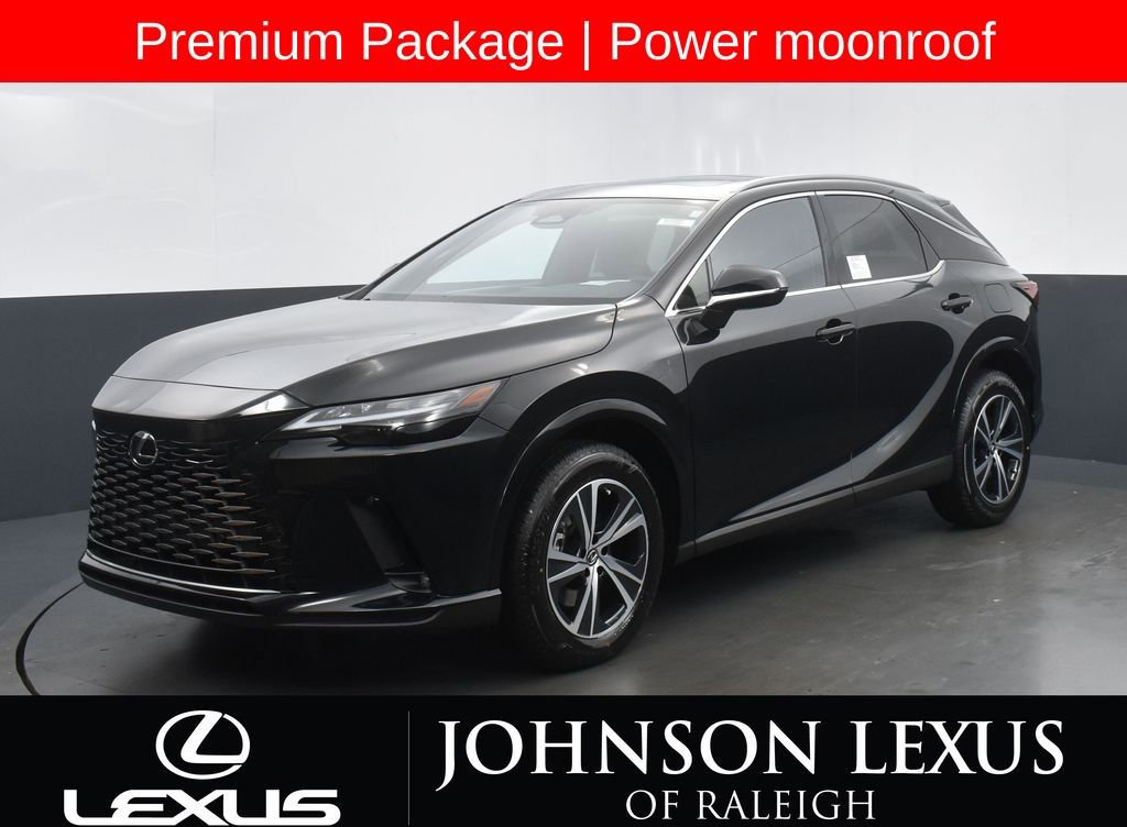Used 2025 Lexus RX 350 Premium w/ Accessory Package FWD image 1