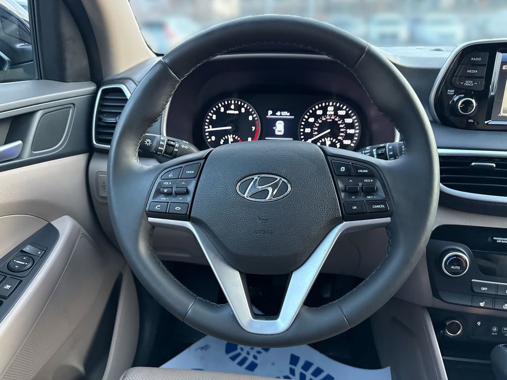 Used 2021 Hyundai Tucson Limited w/ Cargo Package image 11