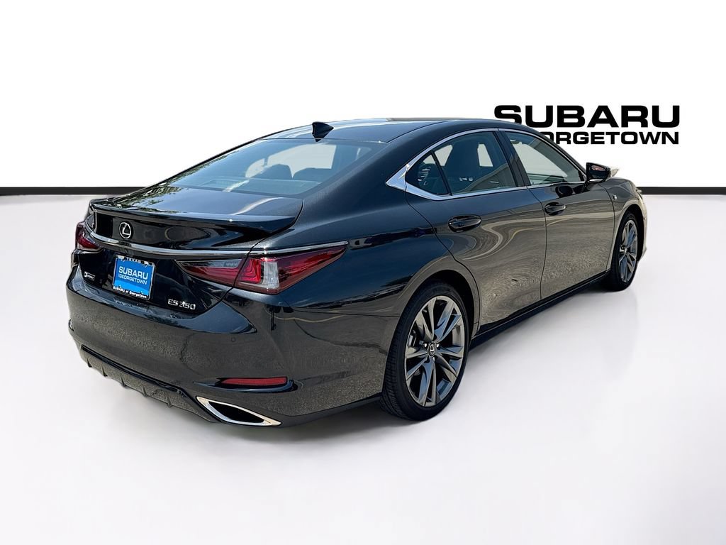 Used 2021 Lexus ES 350 F Sport w/ Accessory Package FWD image 7