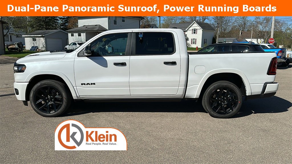 New 2025 RAM 1500 Laramie w/ Night Edition image 4