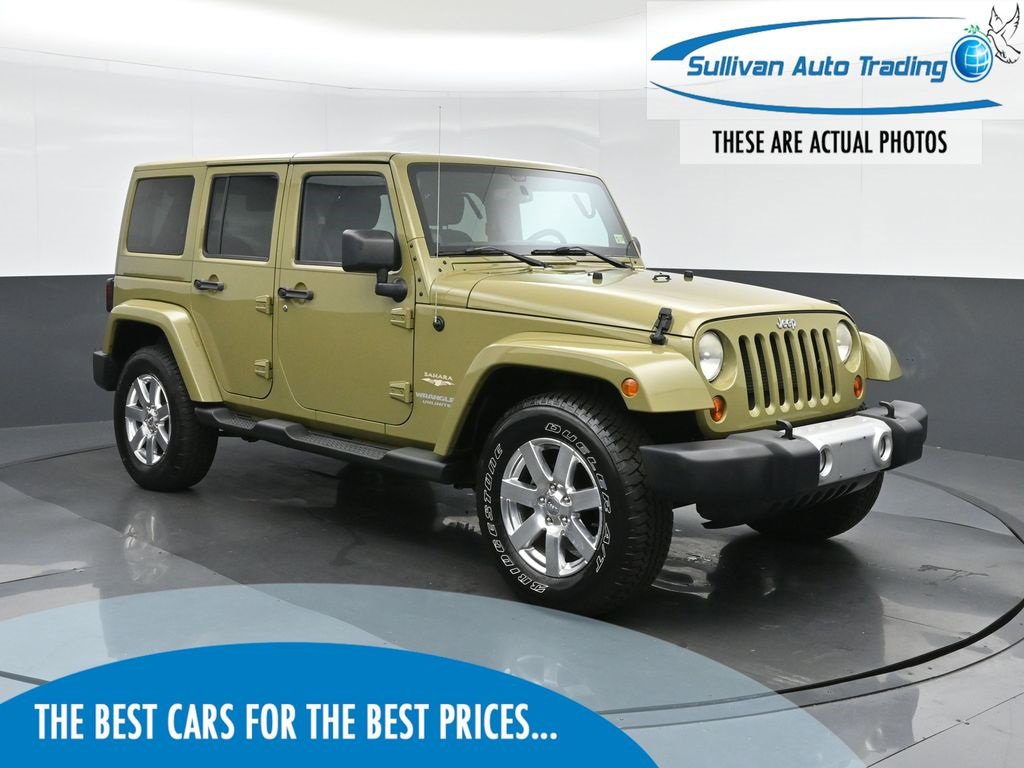 Used 2013 Jeep Wrangler Unlimited Sahara w/ Connectivity Group image 1
