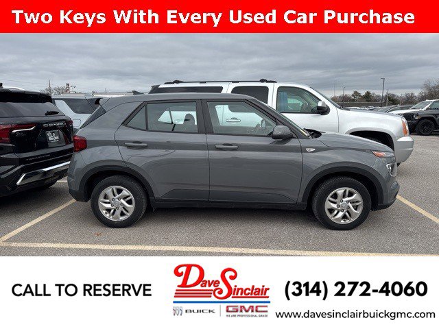 Used 2021 Hyundai Venue SE