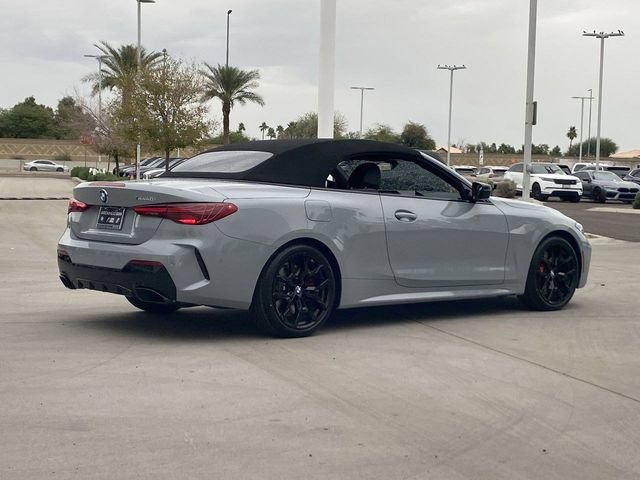 Used 2026 BMW M440i Convertible w/ Parking Assistance Package RWD image 6