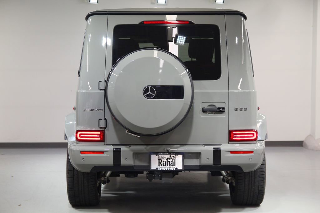 Certified 2025 Mercedes-Benz G 63 AMG 4MATIC image 3