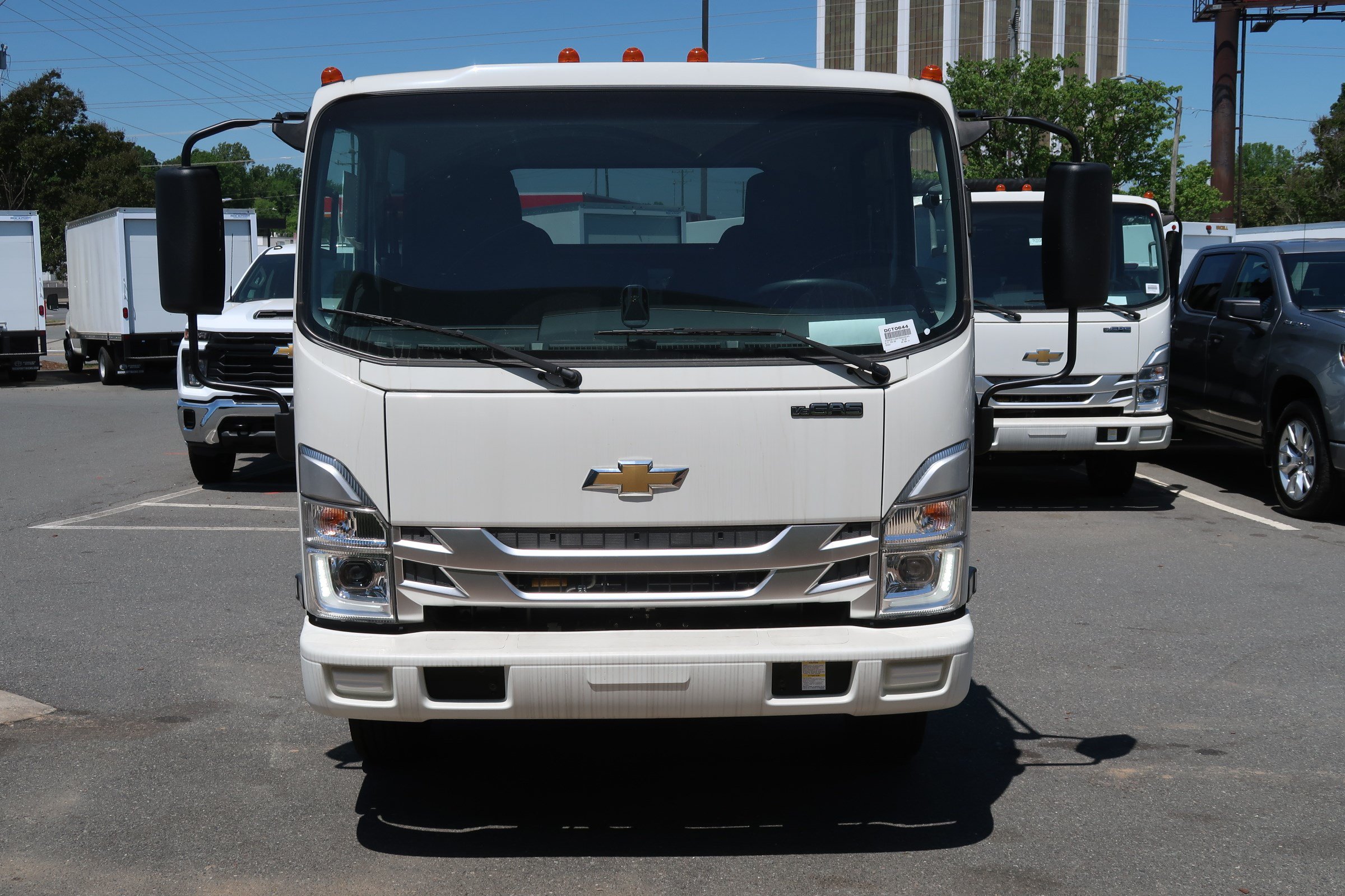 New 2026 Chevrolet Low Cab Forward RWD image 3