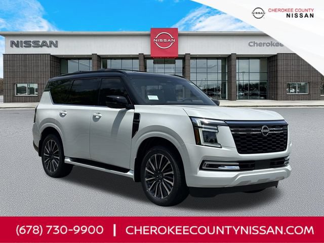 New 2026 Nissan Armada Platinum Reserve AWD/4WD image 1