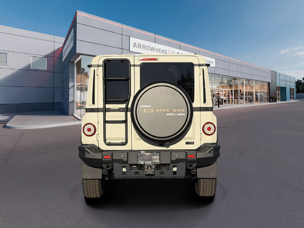 New 2026 INEOS Grenadier Station Wagon AWD/4WD image 7