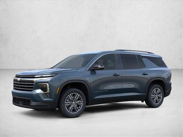 New 2025 Chevrolet Traverse LT video 2