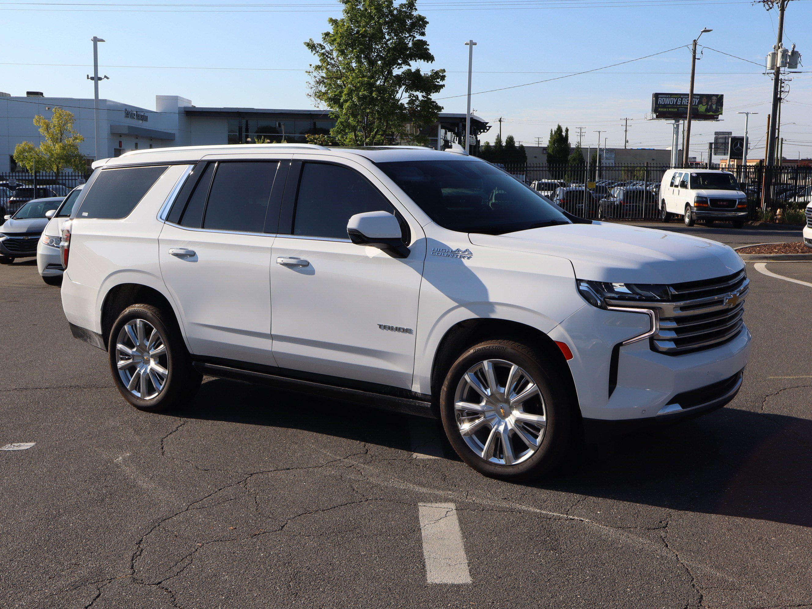 Used 2023 Chevrolet Tahoe High Country w/ Premium Package AWD/4WD image 14